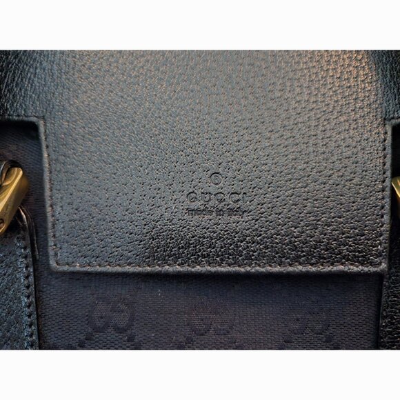 EUC Preloved Authentic Gucci Steamer Overnight Bag - Picture 2 of 13